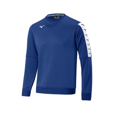 Sudaderas Con Capucha Mizuno Nara TRN SWT Hombre Azules - Chile M785UMSPWJ